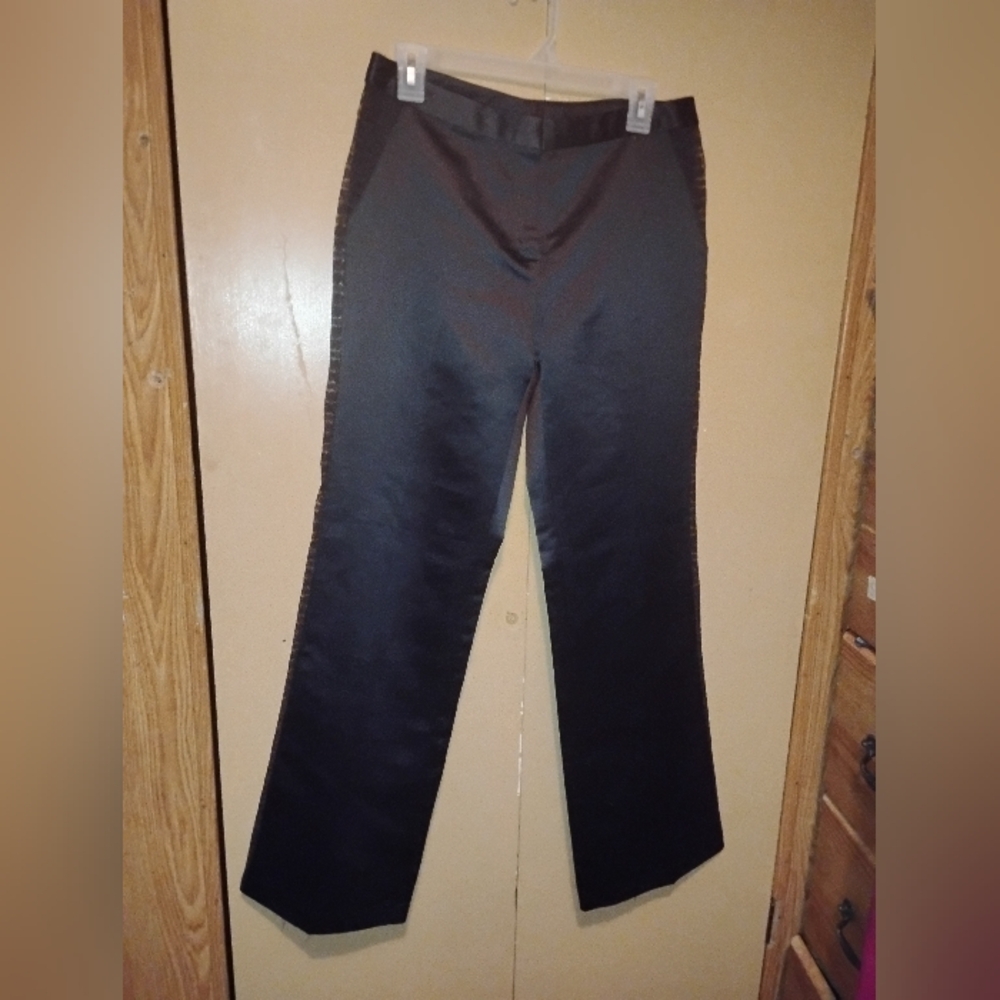 Express Black Boot Cut Flare Pants